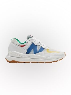 New Balance STAUD x 57/40 'White Blue Quartz' Like New Men’s 7.5 (Women 9)